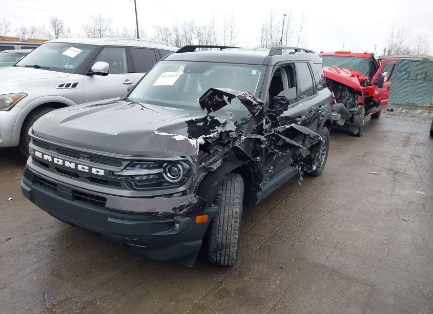 Photo 2 of 2021 Ford Bronco SPORT BIG BEND (VIN 3FMCR9B61MRA18257)