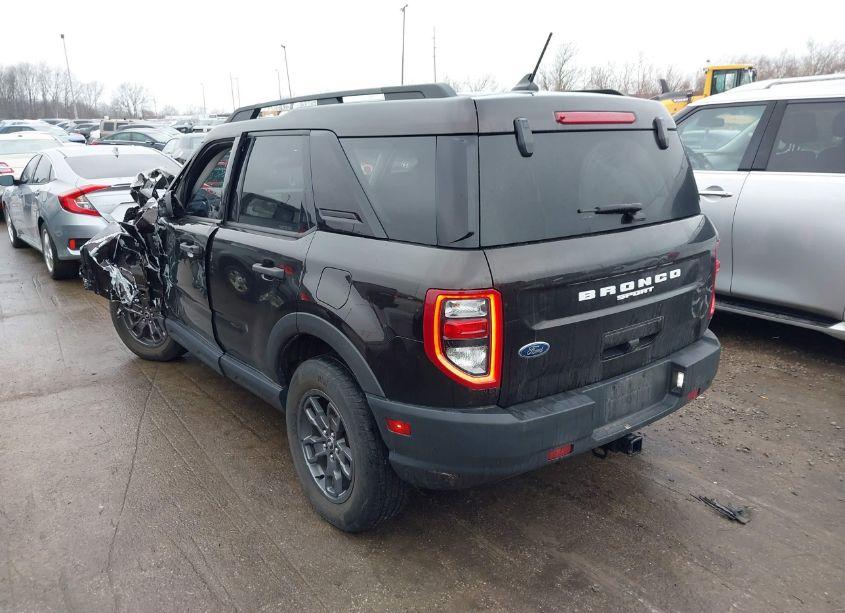 Photo 3 of 2021 Ford Bronco SPORT BIG BEND (VIN 3FMCR9B61MRA18257)