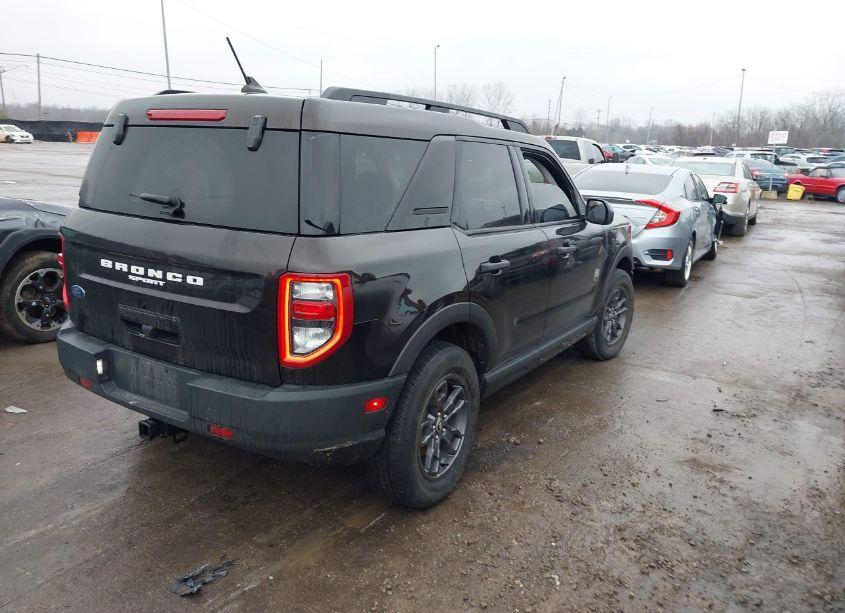 Photo 4 of 2021 Ford Bronco SPORT BIG BEND (VIN 3FMCR9B61MRA18257)