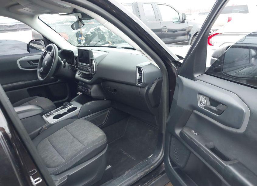 Photo 5 of 2021 Ford Bronco SPORT BIG BEND (VIN 3FMCR9B61MRA18257)