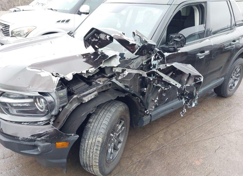 Photo 6 of 2021 Ford Bronco SPORT BIG BEND (VIN 3FMCR9B61MRA18257)