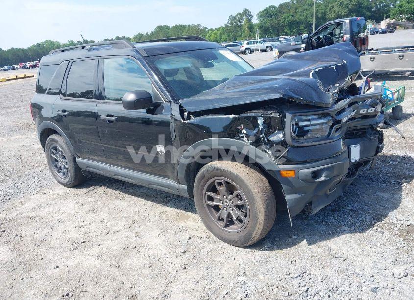 2021 Ford Bronco SPORT BIG BEND (VIN 3FMCR9B61MRA21711) main photo