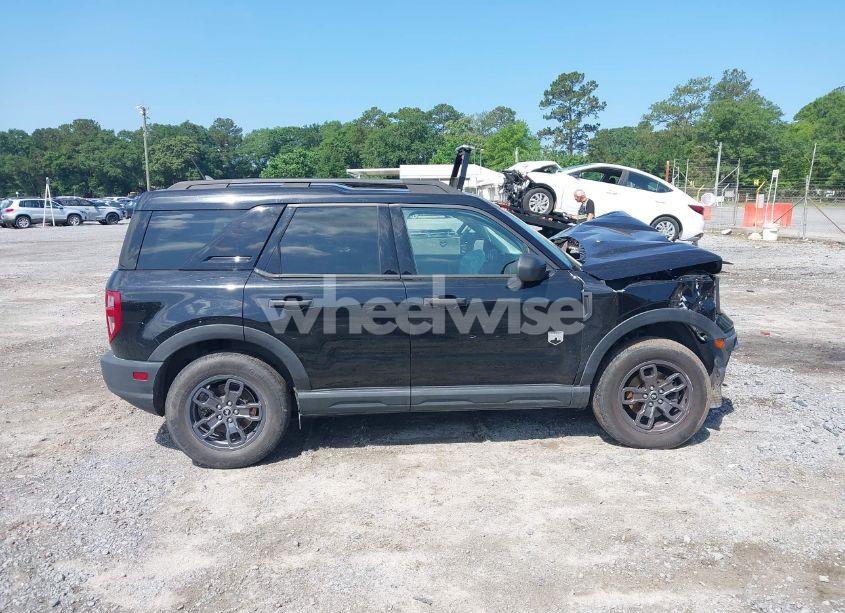 Photo 13 of 2021 Ford Bronco SPORT BIG BEND (VIN 3FMCR9B61MRA21711)