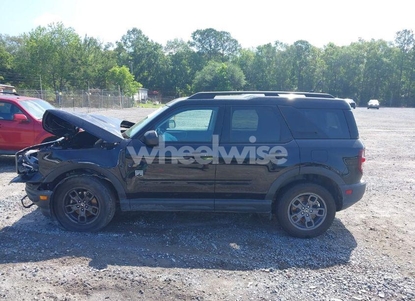 Photo 14 of 2021 Ford Bronco SPORT BIG BEND (VIN 3FMCR9B61MRA21711)