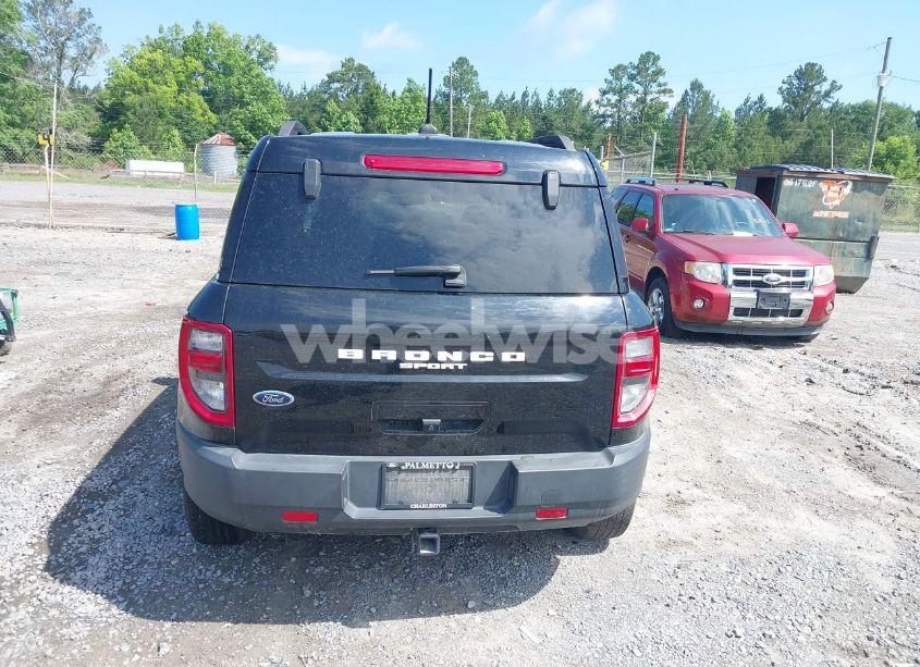 Photo 16 of 2021 Ford Bronco SPORT BIG BEND (VIN 3FMCR9B61MRA21711)