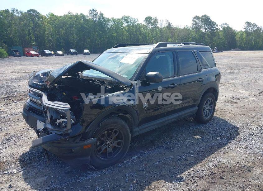 Photo 2 of 2021 Ford Bronco SPORT BIG BEND (VIN 3FMCR9B61MRA21711)