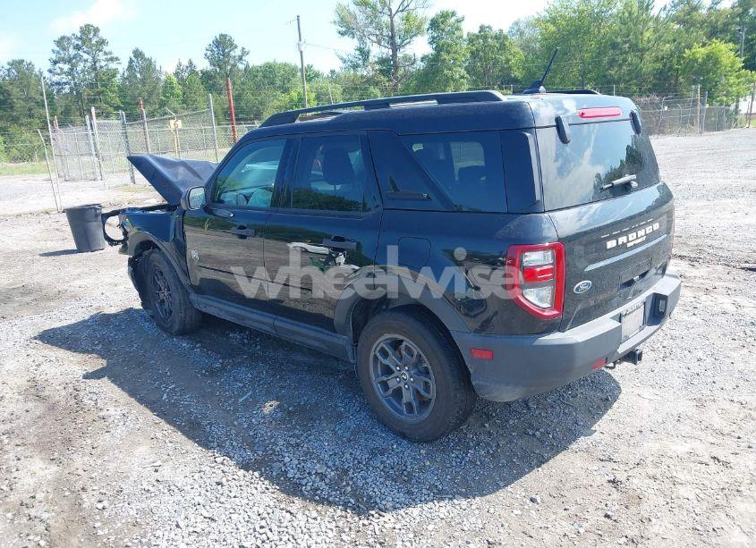 Photo 3 of 2021 Ford Bronco SPORT BIG BEND (VIN 3FMCR9B61MRA21711)