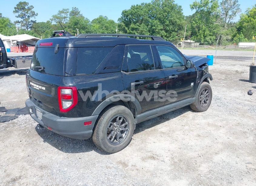 Photo 4 of 2021 Ford Bronco SPORT BIG BEND (VIN 3FMCR9B61MRA21711)
