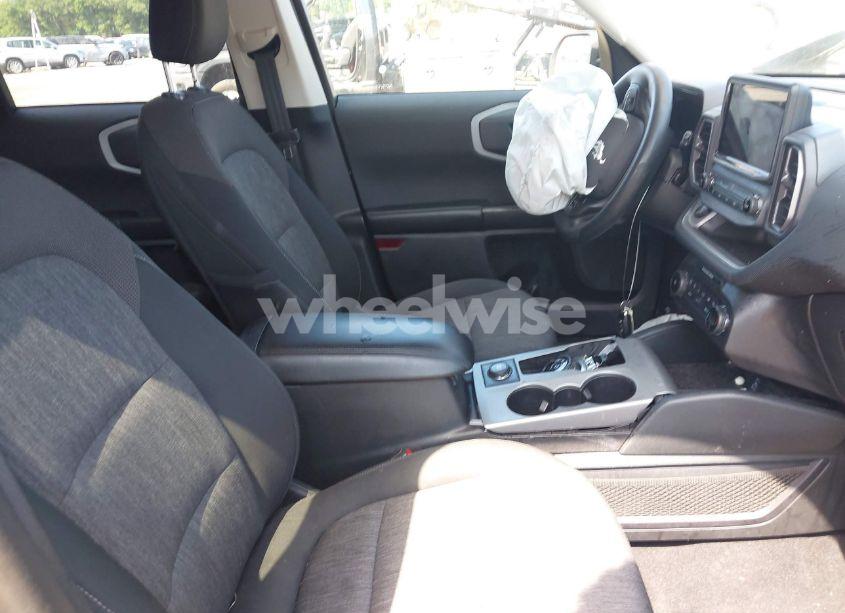 Photo 5 of 2021 Ford Bronco SPORT BIG BEND (VIN 3FMCR9B61MRA21711)