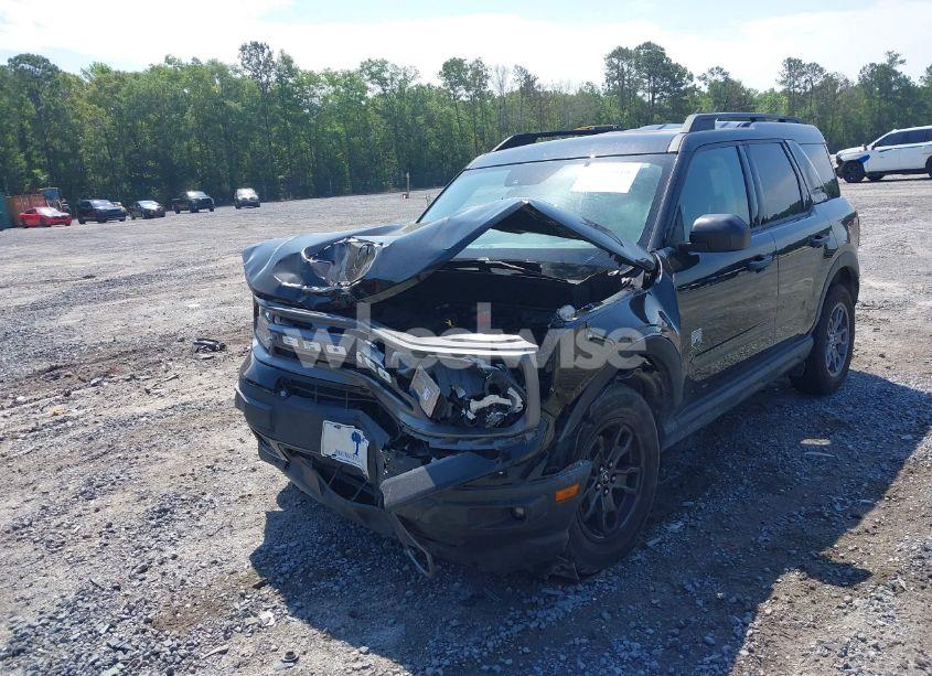 Photo 6 of 2021 Ford Bronco SPORT BIG BEND (VIN 3FMCR9B61MRA21711)