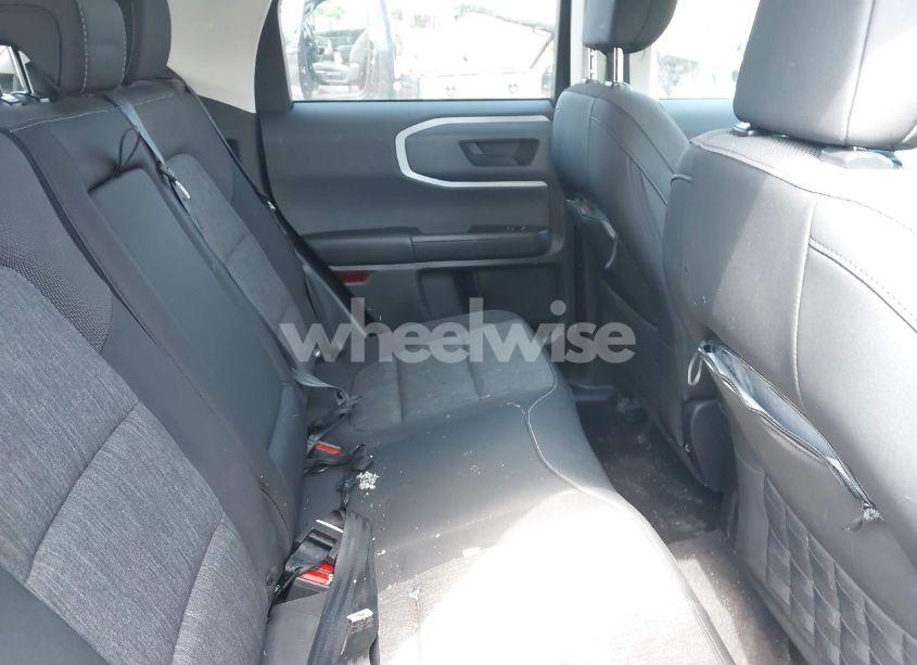 Photo 8 of 2021 Ford Bronco SPORT BIG BEND (VIN 3FMCR9B61MRA21711)