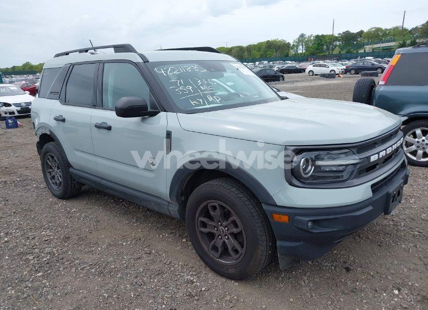 2021 Ford Bronco SPORT BIG BEND (VIN 3FMCR9B61MRB33537) main photo