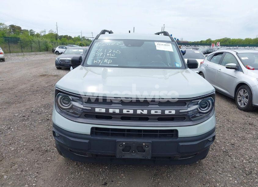 Photo 12 of 2021 Ford Bronco SPORT BIG BEND (VIN 3FMCR9B61MRB33537)