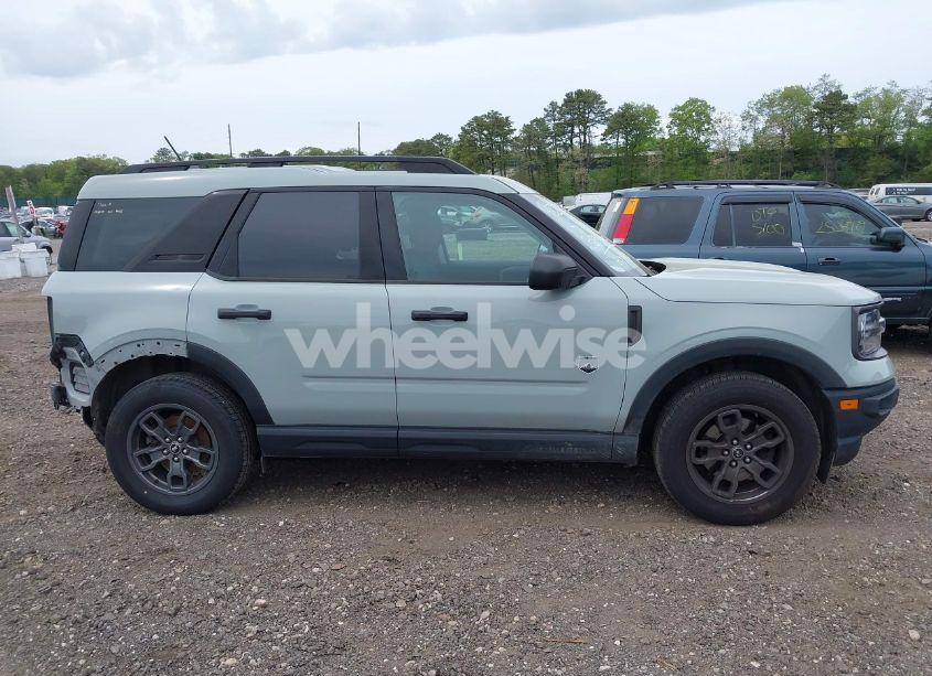 Photo 13 of 2021 Ford Bronco SPORT BIG BEND (VIN 3FMCR9B61MRB33537)