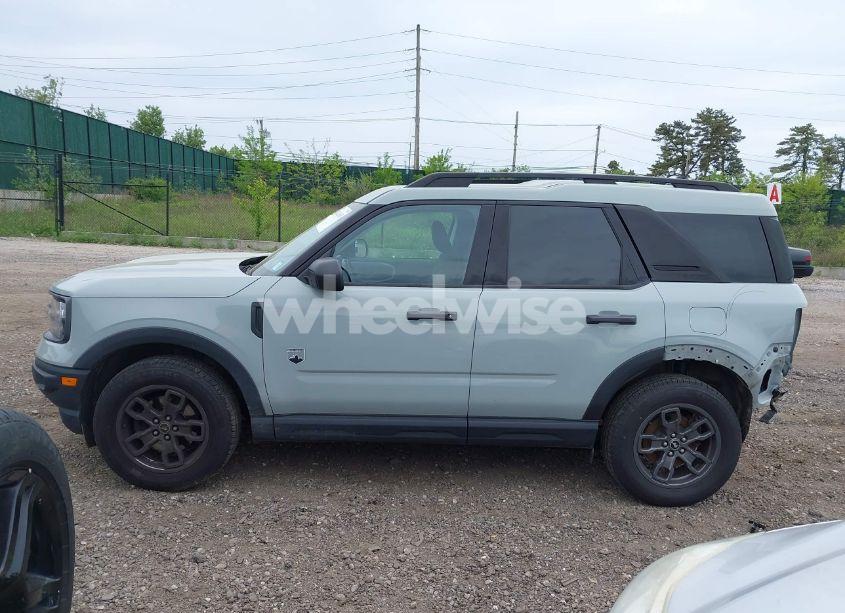 Photo 14 of 2021 Ford Bronco SPORT BIG BEND (VIN 3FMCR9B61MRB33537)