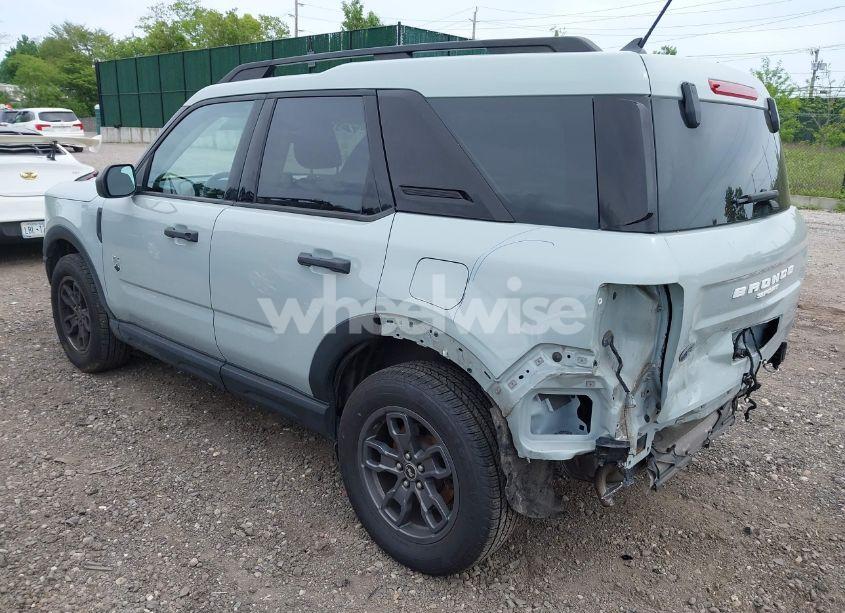 Photo 3 of 2021 Ford Bronco SPORT BIG BEND (VIN 3FMCR9B61MRB33537)