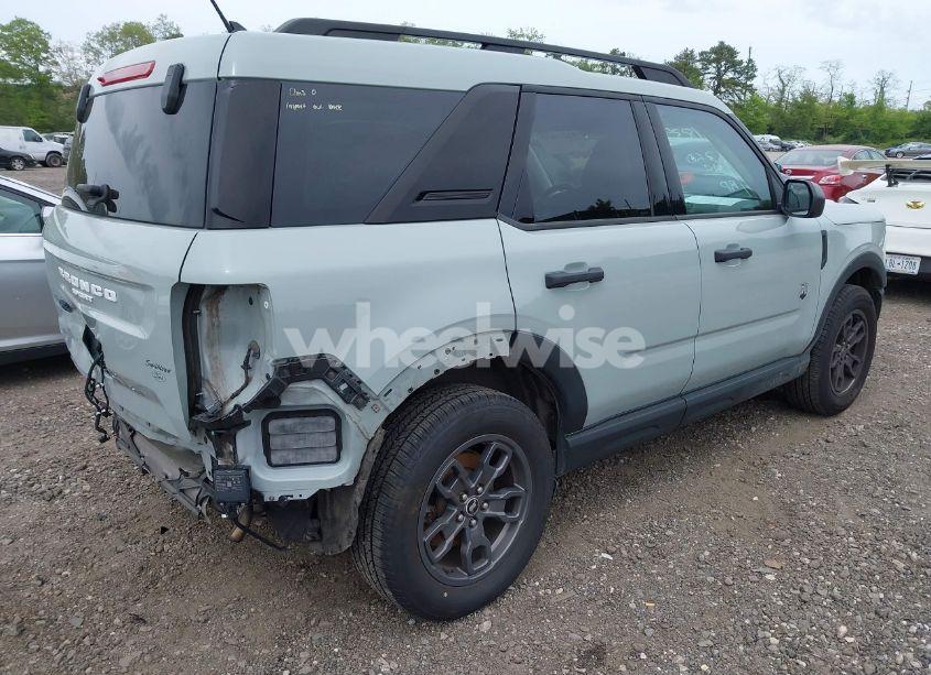 Photo 4 of 2021 Ford Bronco SPORT BIG BEND (VIN 3FMCR9B61MRB33537)