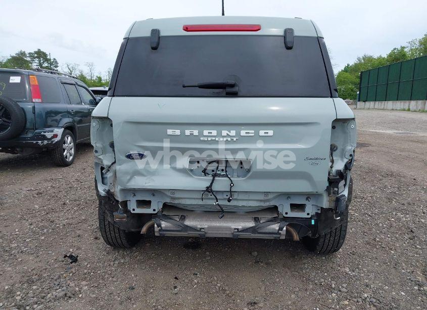 Photo 6 of 2021 Ford Bronco SPORT BIG BEND (VIN 3FMCR9B61MRB33537)