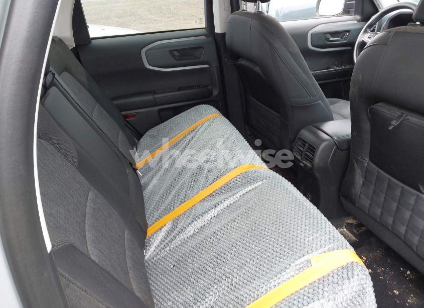 Photo 8 of 2021 Ford Bronco SPORT BIG BEND (VIN 3FMCR9B61MRB33537)