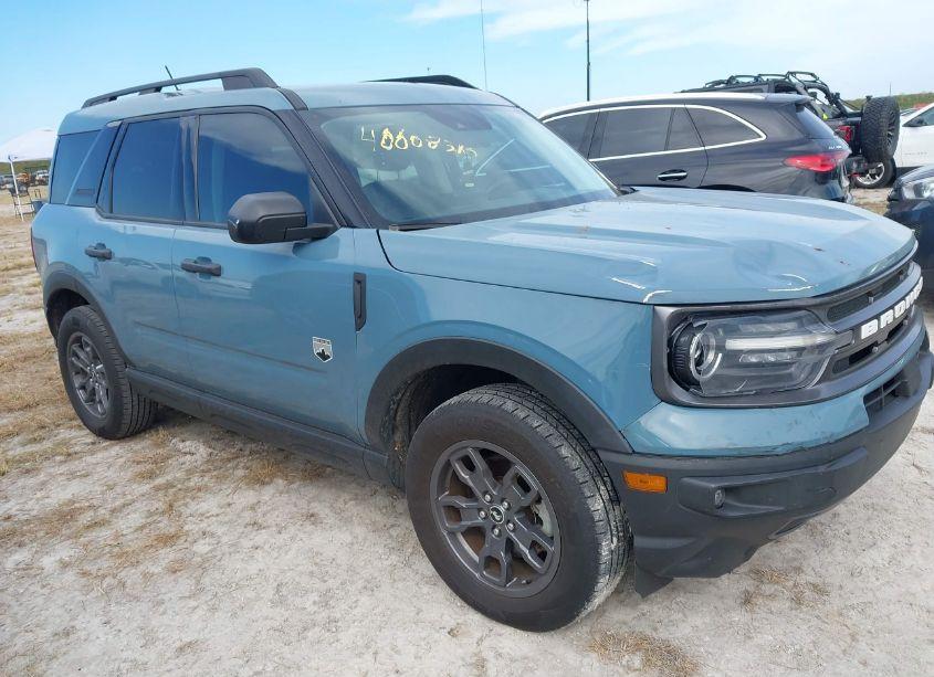 2021 Ford Bronco SPORT BIG BEND (VIN 3FMCR9B61MRB40097) main photo