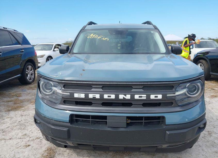 Photo 12 of 2021 Ford Bronco SPORT BIG BEND (VIN 3FMCR9B61MRB40097)