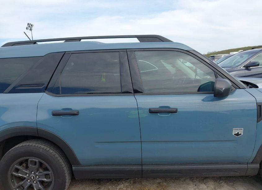 Photo 13 of 2021 Ford Bronco SPORT BIG BEND (VIN 3FMCR9B61MRB40097)