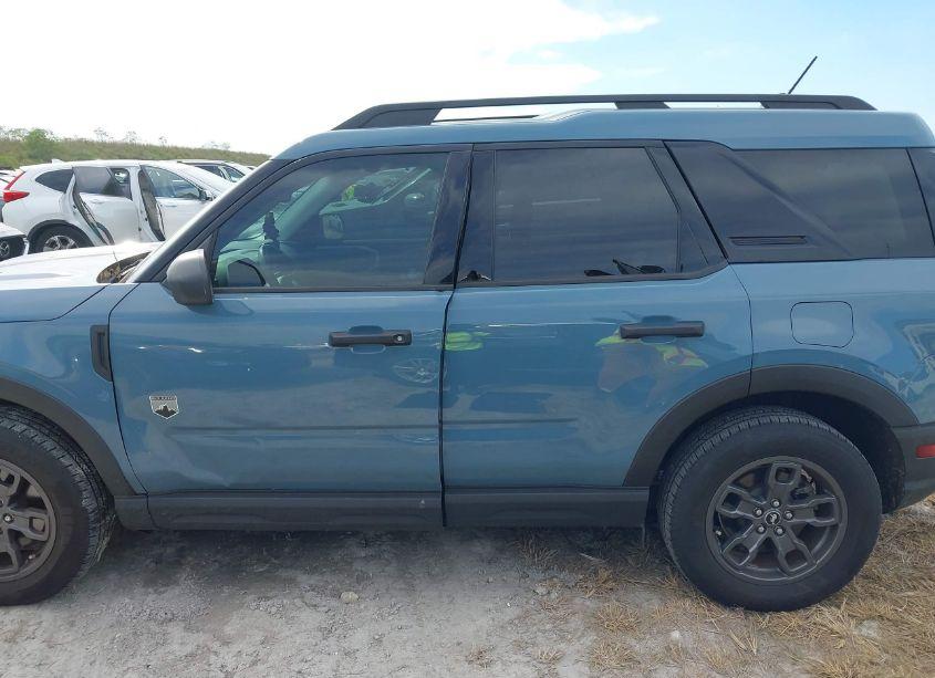 Photo 14 of 2021 Ford Bronco SPORT BIG BEND (VIN 3FMCR9B61MRB40097)