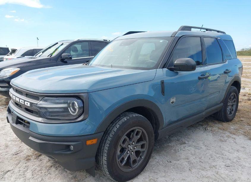 Photo 2 of 2021 Ford Bronco SPORT BIG BEND (VIN 3FMCR9B61MRB40097)