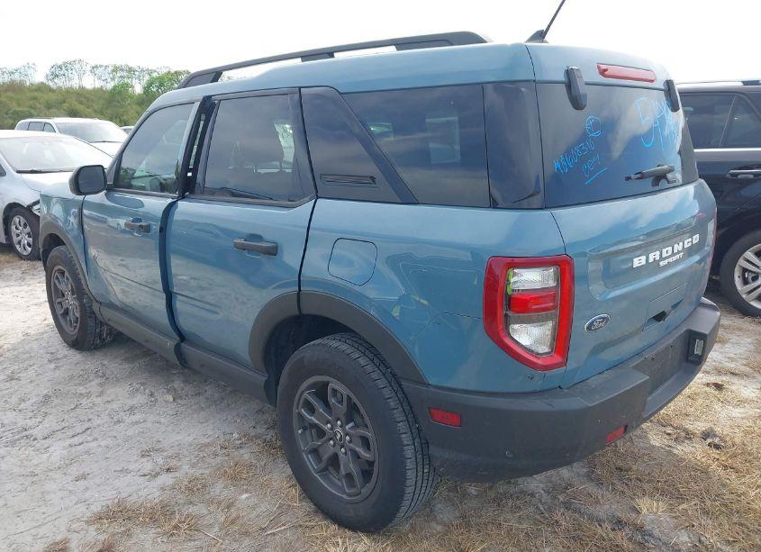 Photo 3 of 2021 Ford Bronco SPORT BIG BEND (VIN 3FMCR9B61MRB40097)
