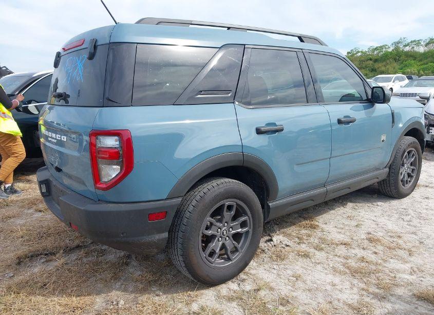 Photo 4 of 2021 Ford Bronco SPORT BIG BEND (VIN 3FMCR9B61MRB40097)