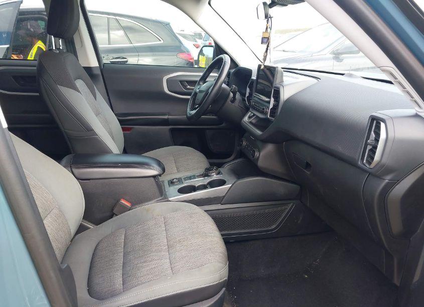 Photo 5 of 2021 Ford Bronco SPORT BIG BEND (VIN 3FMCR9B61MRB40097)