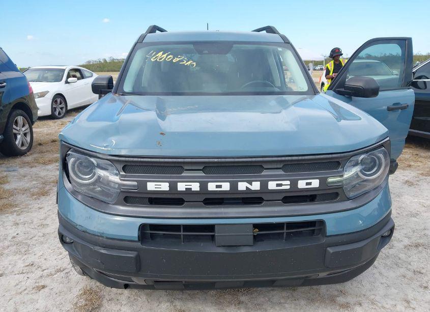 Photo 6 of 2021 Ford Bronco SPORT BIG BEND (VIN 3FMCR9B61MRB40097)