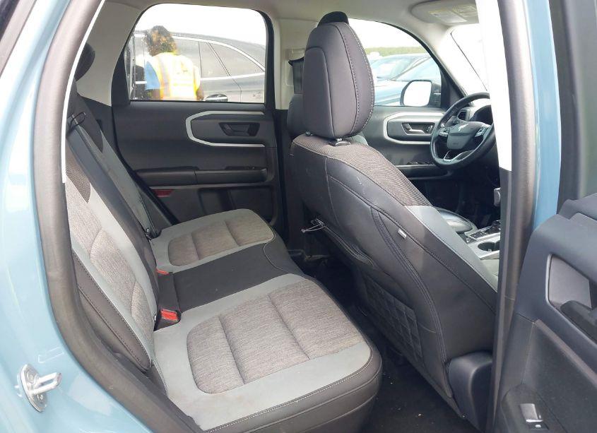 Photo 8 of 2021 Ford Bronco SPORT BIG BEND (VIN 3FMCR9B61MRB40097)