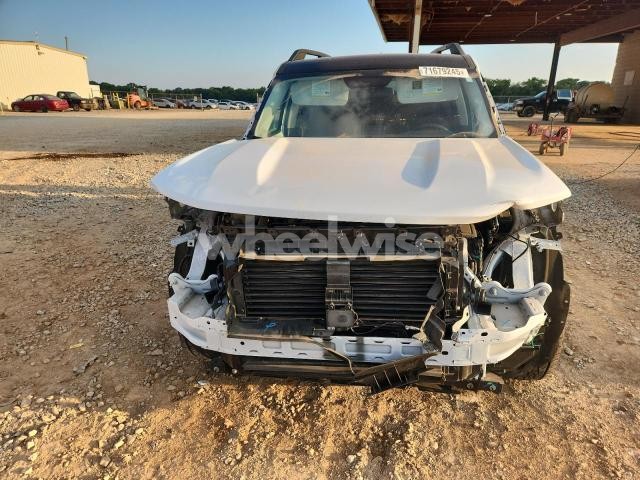 Photo 11 of 2022 FORD BRONCO SPORT BIG BEND (VIN 3FMCR9B61NRD05731)