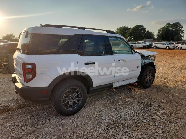 Photo 12 of 2022 FORD BRONCO SPORT BIG BEND (VIN 3FMCR9B61NRD05731)