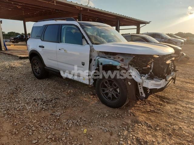 Photo 4 of 2022 FORD BRONCO SPORT BIG BEND (VIN 3FMCR9B61NRD05731)