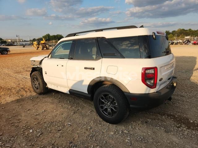 Photo 7 of 2022 FORD BRONCO SPORT BIG BEND (VIN 3FMCR9B61NRD05731)