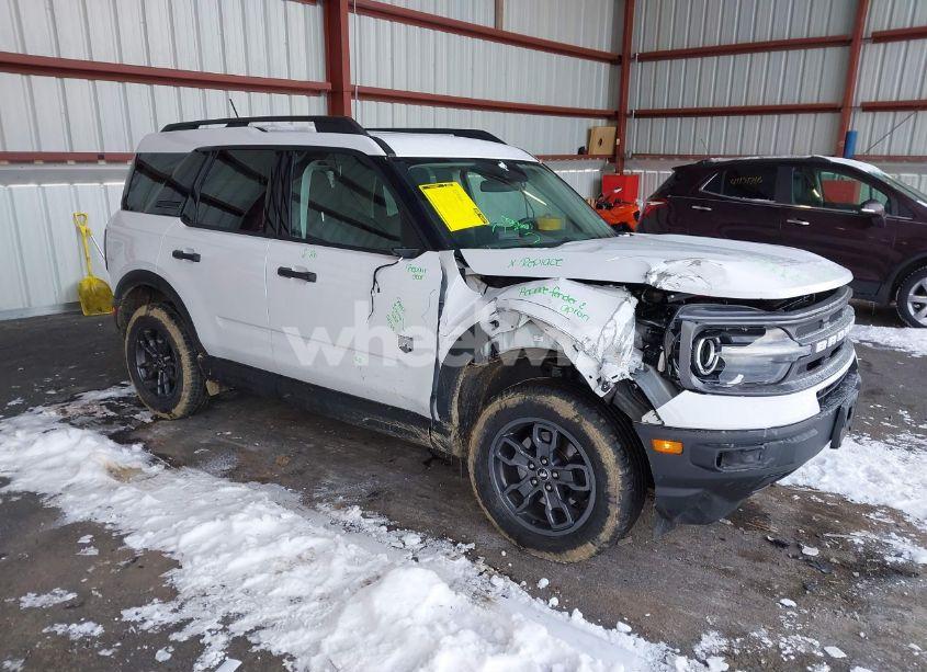 2022 Ford Bronco SPORT BIG BEND (VIN 3FMCR9B61NRD05986) main photo