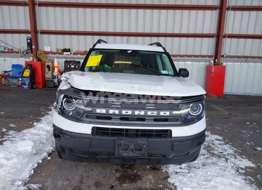 Photo 12 of 2022 Ford Bronco SPORT BIG BEND (VIN 3FMCR9B61NRD05986)