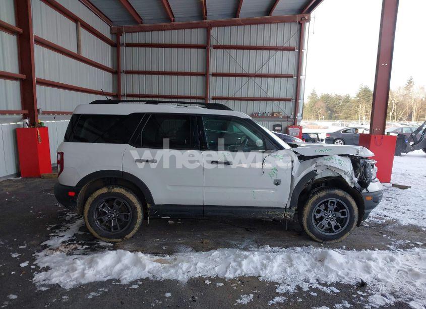 Photo 13 of 2022 Ford Bronco SPORT BIG BEND (VIN 3FMCR9B61NRD05986)