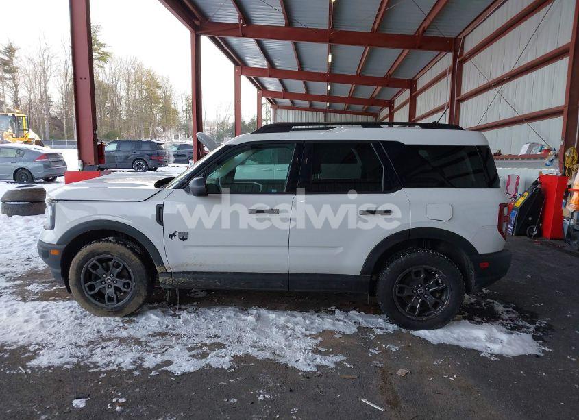 Photo 14 of 2022 Ford Bronco SPORT BIG BEND (VIN 3FMCR9B61NRD05986)