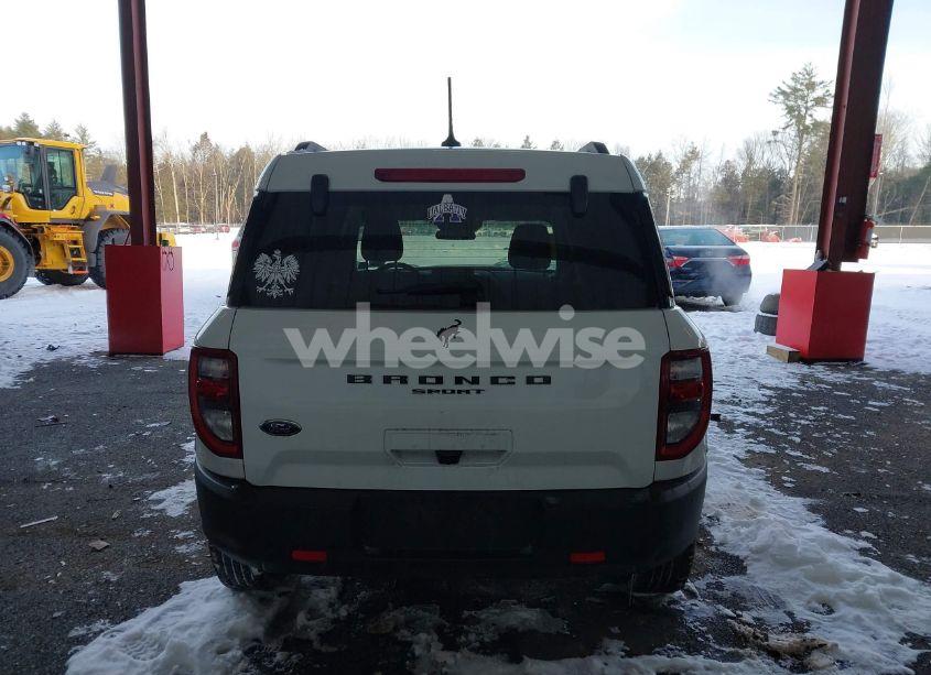 Photo 16 of 2022 Ford Bronco SPORT BIG BEND (VIN 3FMCR9B61NRD05986)