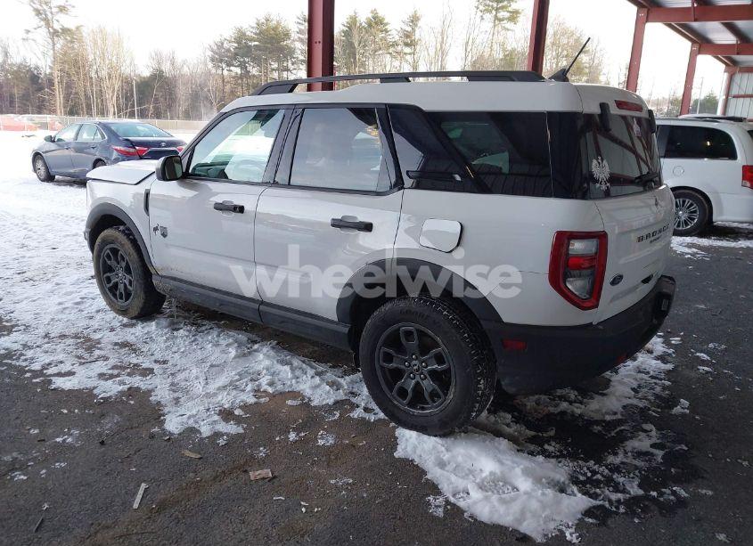 Photo 3 of 2022 Ford Bronco SPORT BIG BEND (VIN 3FMCR9B61NRD05986)
