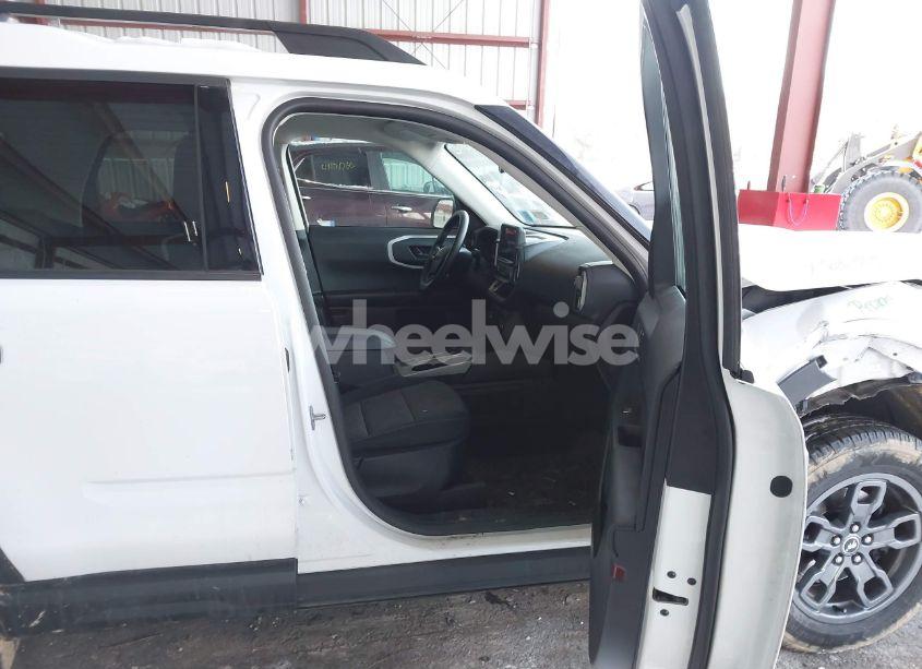 Photo 5 of 2022 Ford Bronco SPORT BIG BEND (VIN 3FMCR9B61NRD05986)