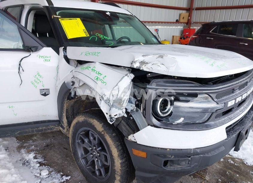 Photo 6 of 2022 Ford Bronco SPORT BIG BEND (VIN 3FMCR9B61NRD05986)