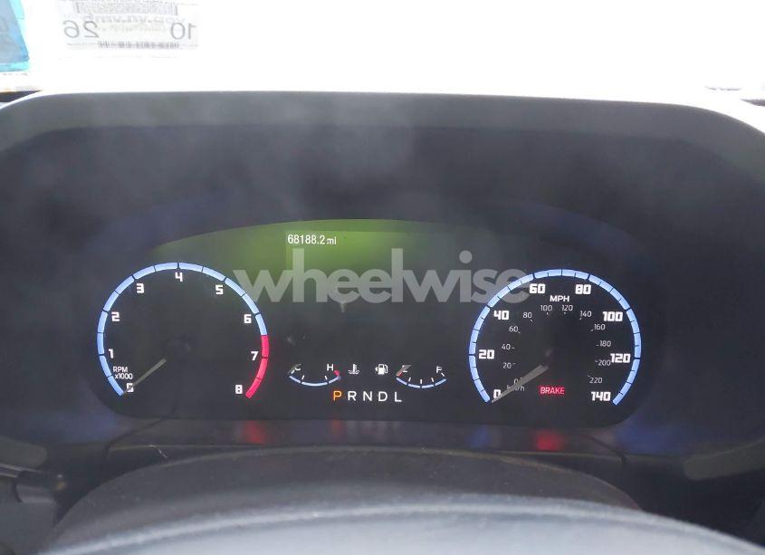 Photo 7 of 2022 Ford Bronco SPORT BIG BEND (VIN 3FMCR9B61NRD05986)