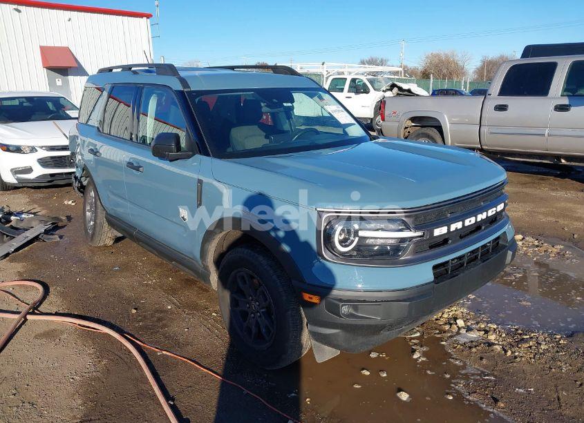 2022 Ford Bronco SPORT BIG BEND (VIN 3FMCR9B61NRD74922) main photo