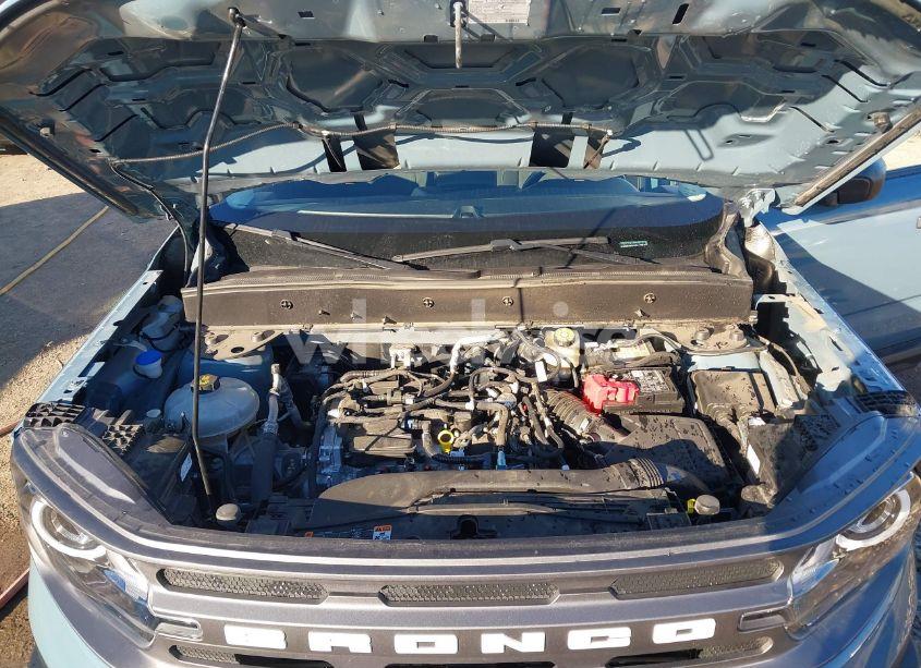 Photo 10 of 2022 Ford Bronco SPORT BIG BEND (VIN 3FMCR9B61NRD74922)