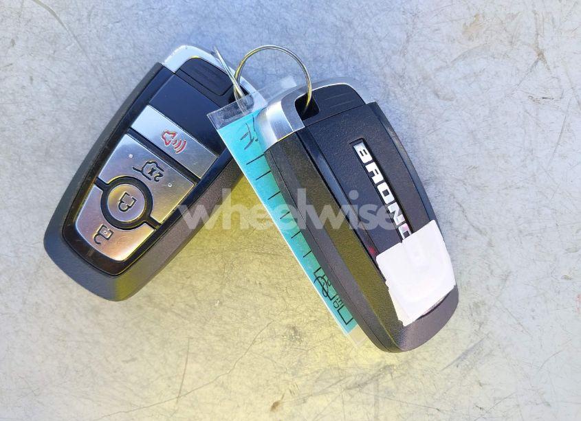 Photo 11 of 2022 Ford Bronco SPORT BIG BEND (VIN 3FMCR9B61NRD74922)