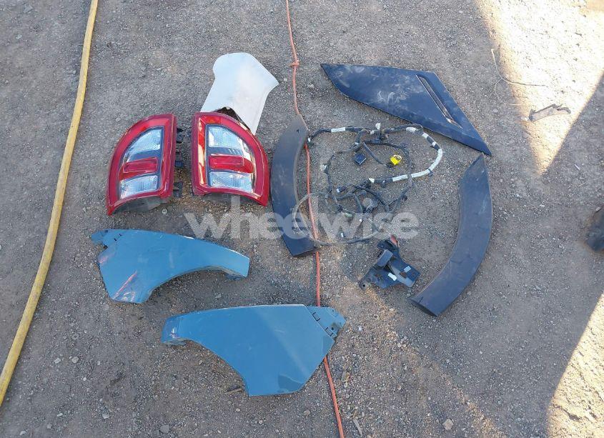 Photo 12 of 2022 Ford Bronco SPORT BIG BEND (VIN 3FMCR9B61NRD74922)